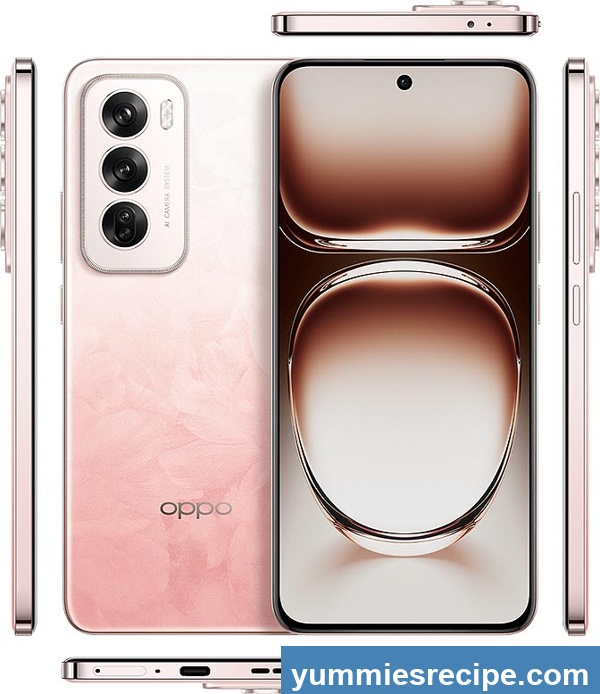 Oppo Reno12 (China): diseño llamativo, rendimiento sólido