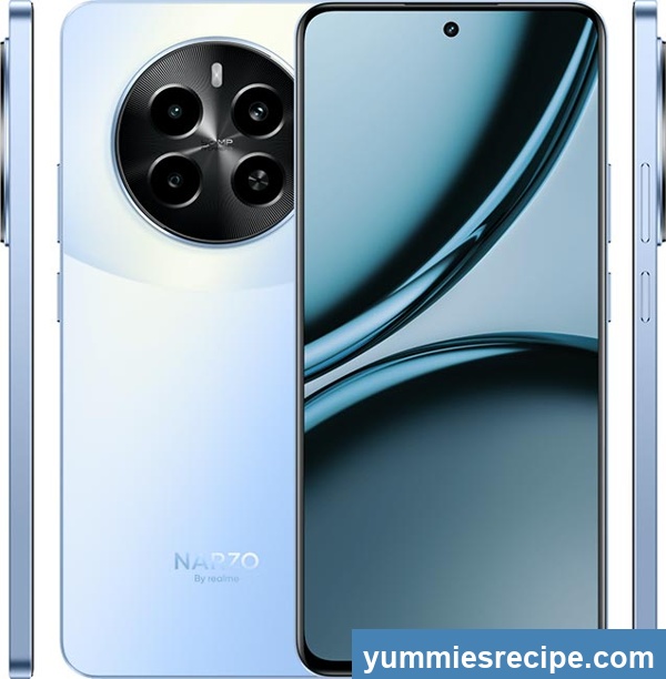 Realme Narzo 70: por encima de sus posibilidades