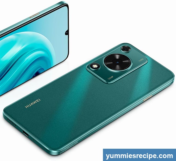 Huawei nova Y72