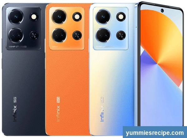 Infinix Note 30 5G: ¡5 prestaciones brutales para juegos!