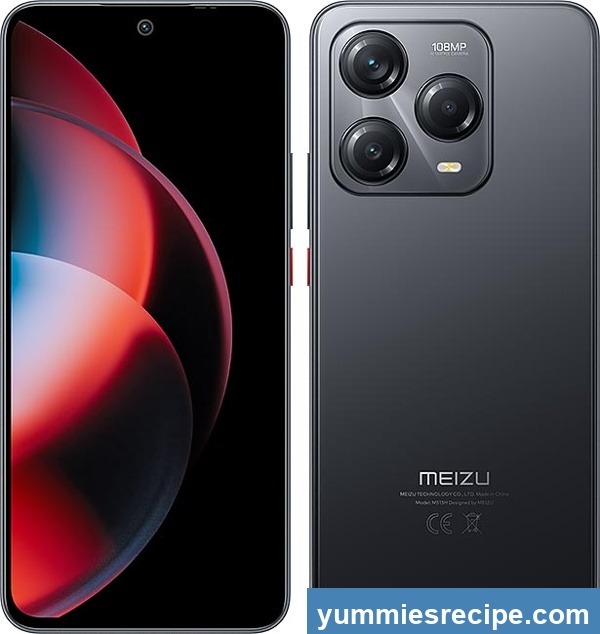Meizu Note 22 4G: presentamos la cámara bestia subestimada