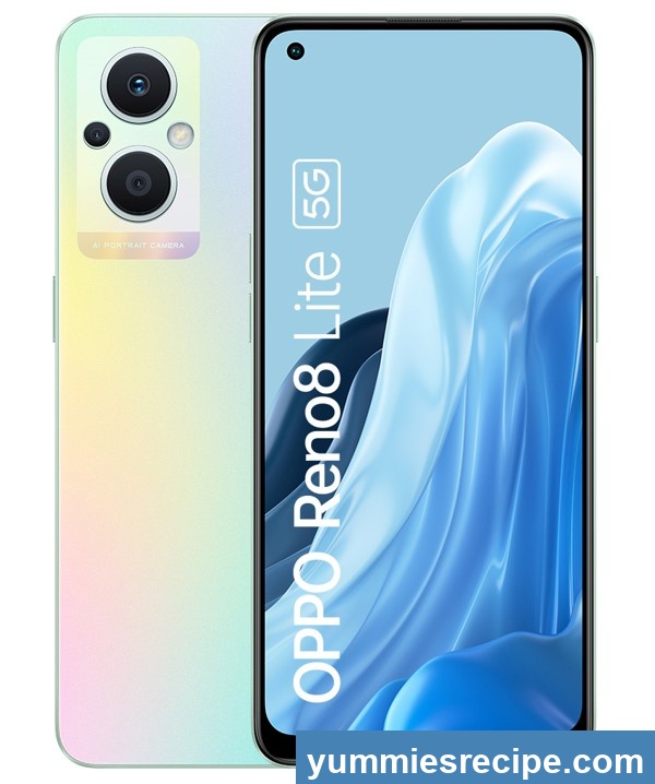 Oppo Reno8 Lite: 5 potentes cámaras infravaloradas