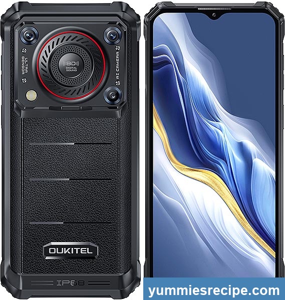 Oukitel WP36: 1 batería brutal y una bestia resistente subestimada