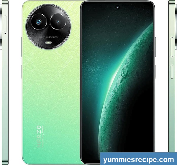 Realme Narzo 60x: potencia 5G para los que cuidan su presupuesto