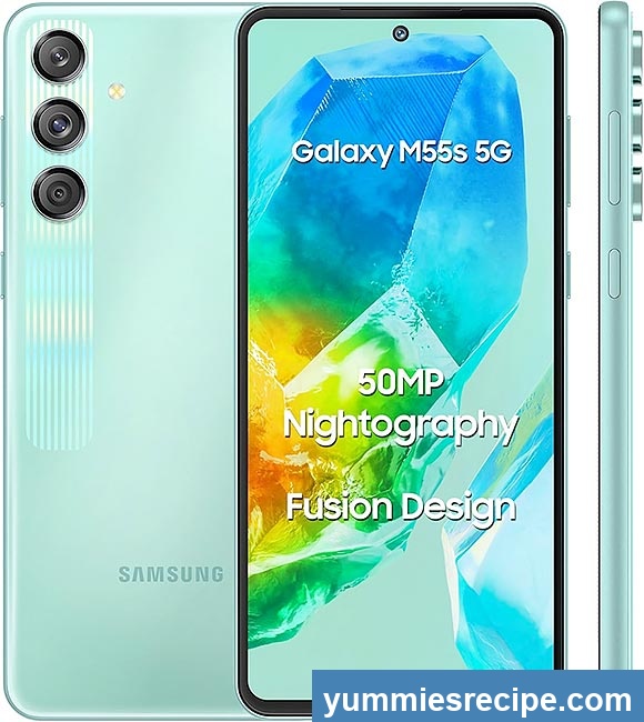 El Samsung Galaxy M55s tiene 4 sorpresas