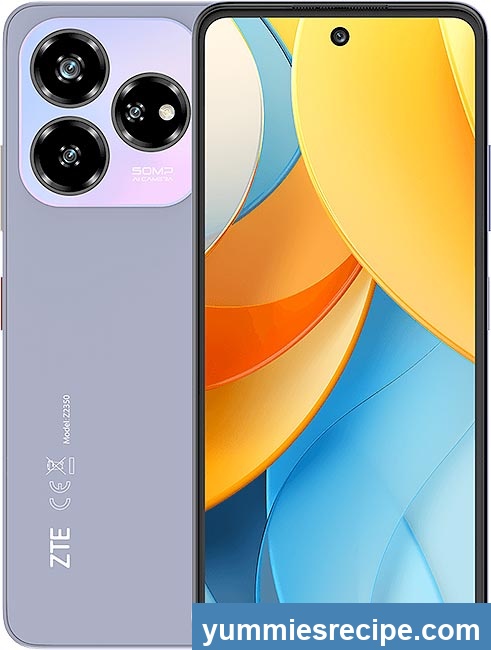 Diseño del ZTE Blade V60: ¡3 sorpresas increíbles en la cámara!