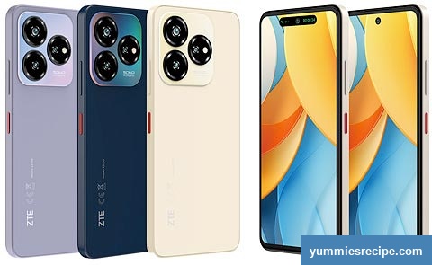 ZTE Blade V60 Design