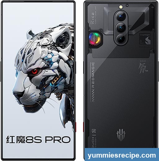 ZTE nubia RedMagic 8S Pro