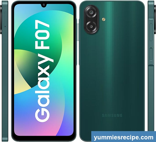 Samsung Galaxy F07: Úžasná podpora za 230€