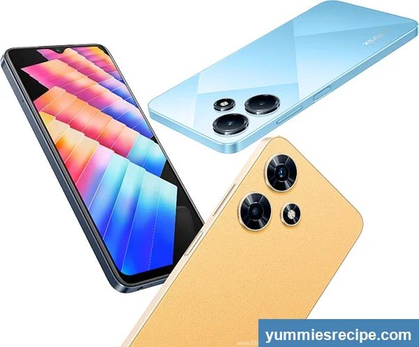 Infinix Hot 30i (50 MP)