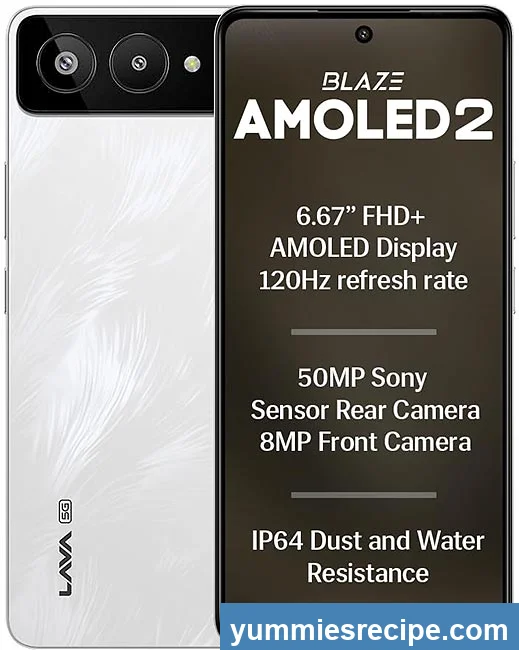 Lava Blaze Amoled 2