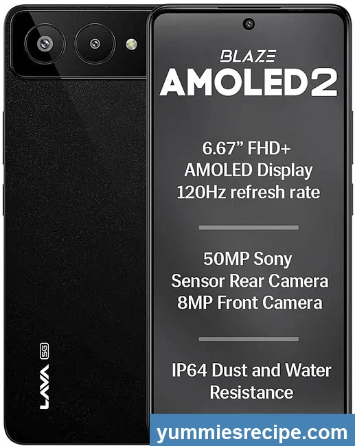 Lava Blaze Amoled 2