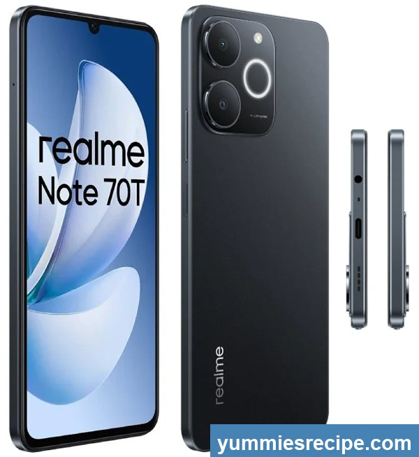 Realme Note 70T