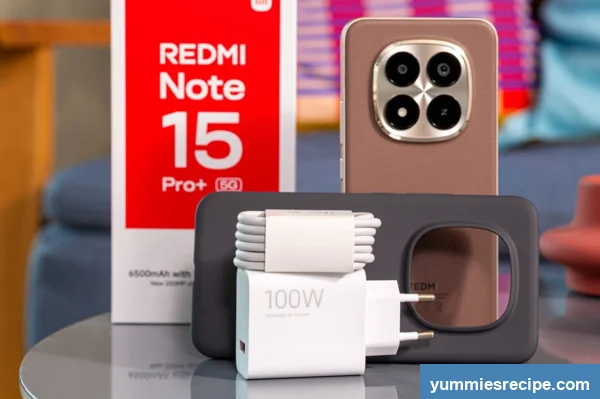 Xiaomi Redmi Note 15 Pro+