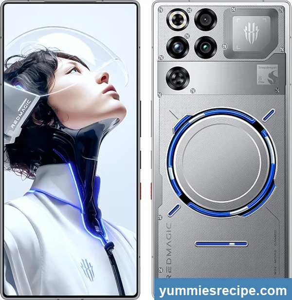 ZTE nubia RedMagic 11 Pro